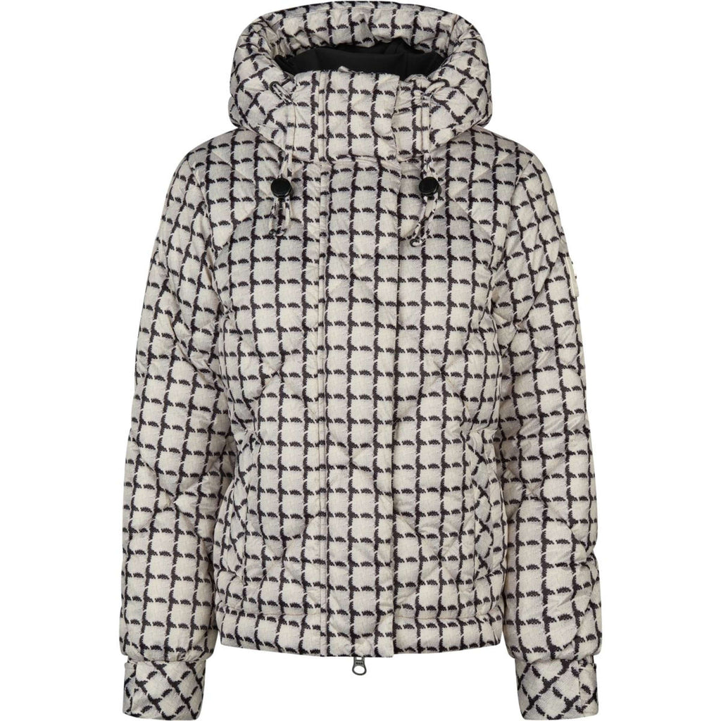 Pikeur Winter Coat Quilted Selection AW26 Soft Cream