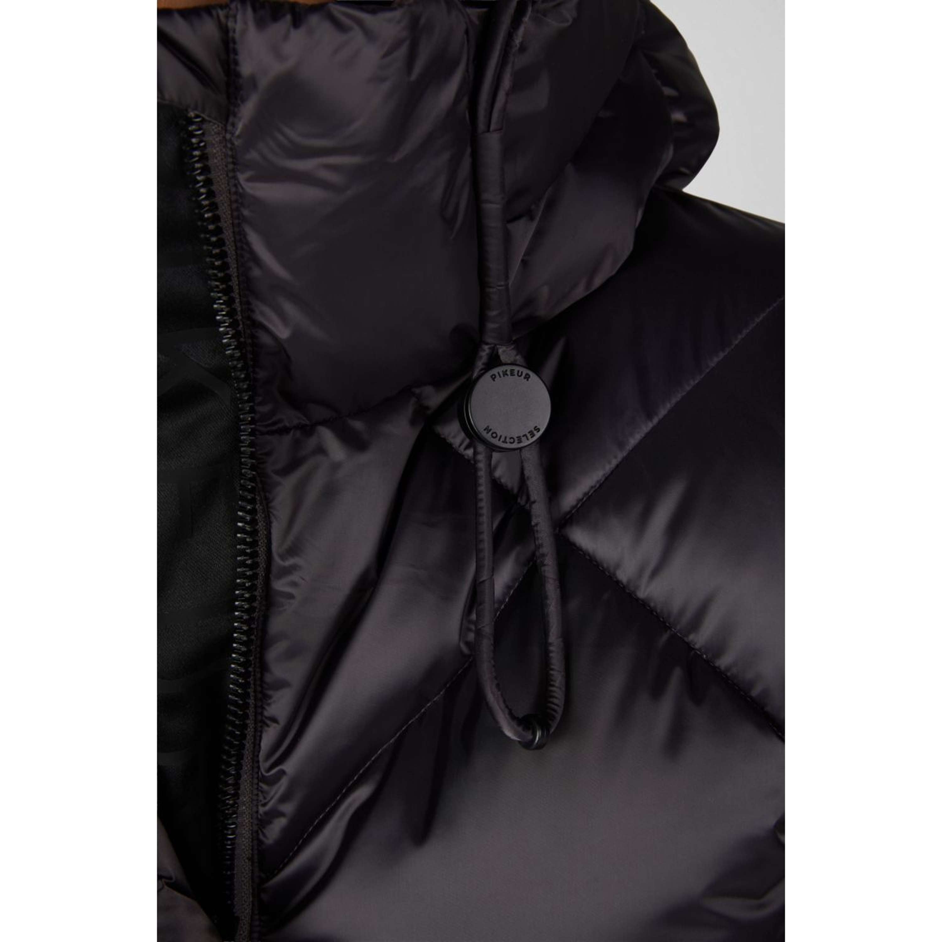 Pikeur Winter Coat Quilted Selection AW26 Basalt Grey