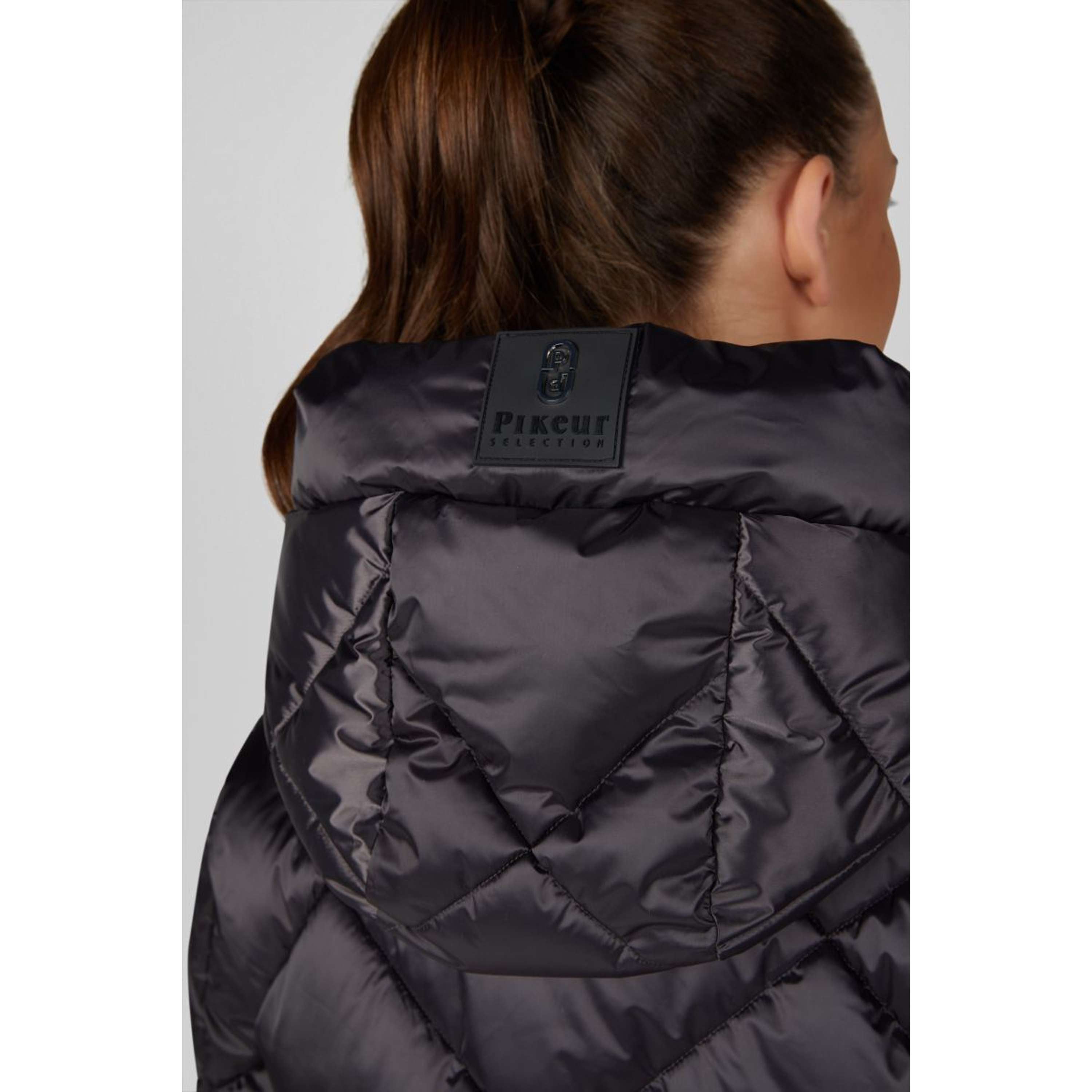 Pikeur Winter Coat Quilted Selection AW26 Basalt Grey