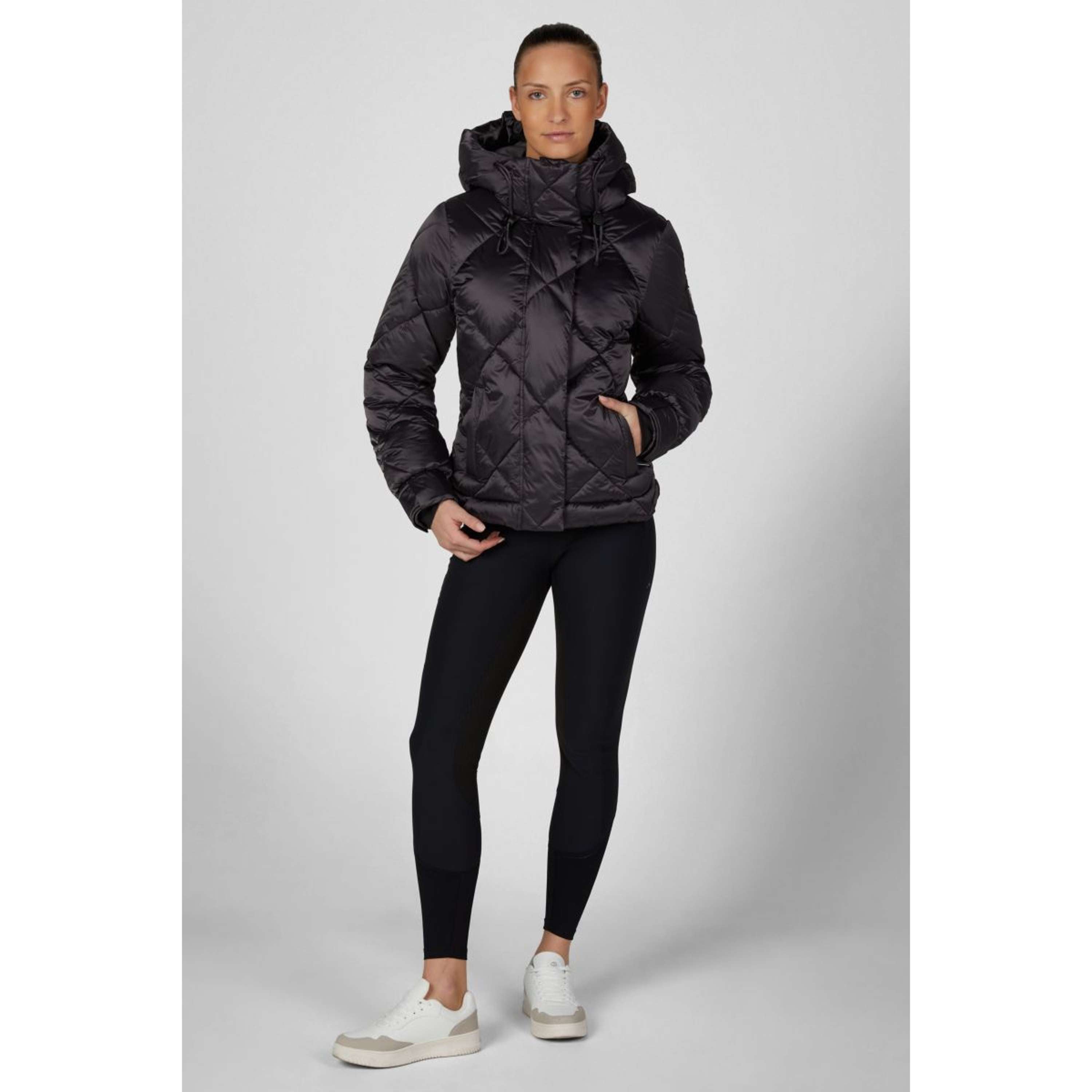 Pikeur Winter Coat Quilted Selection AW26 Basalt Grey