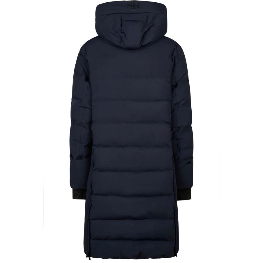 Pikeur Long Coat Quilted Raincoat Athleisure AW26 Nightblue