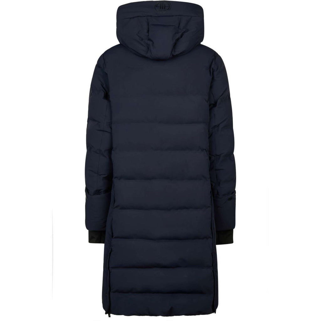 Pikeur Long Coat Quilted Raincoat Athleisure AW26 Nightblue