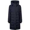 Pikeur Long Coat Quilted Raincoat Athleisure AW26 Nightblue