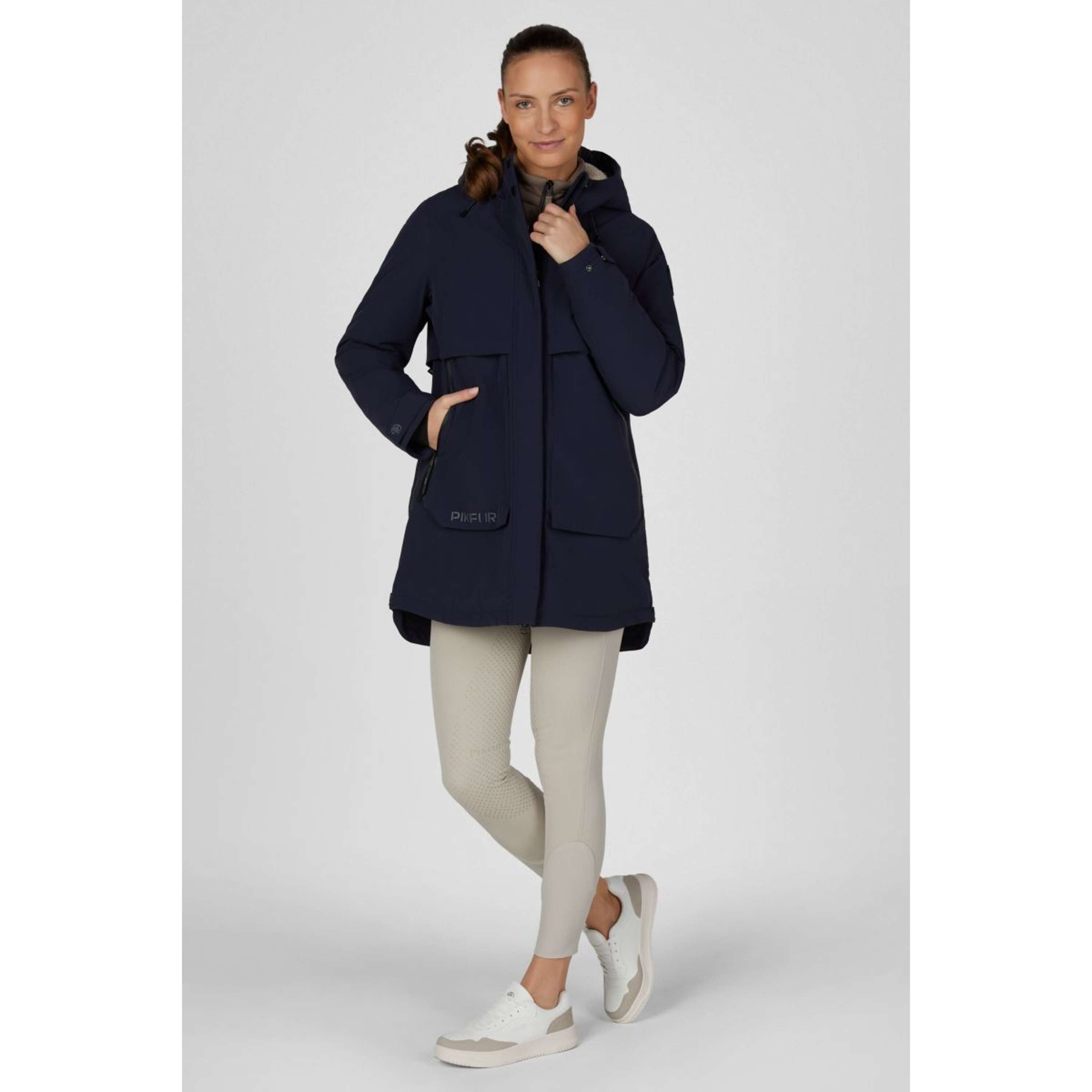 Pikeur Parka Waterproof Athleisure AW26 Nightblue