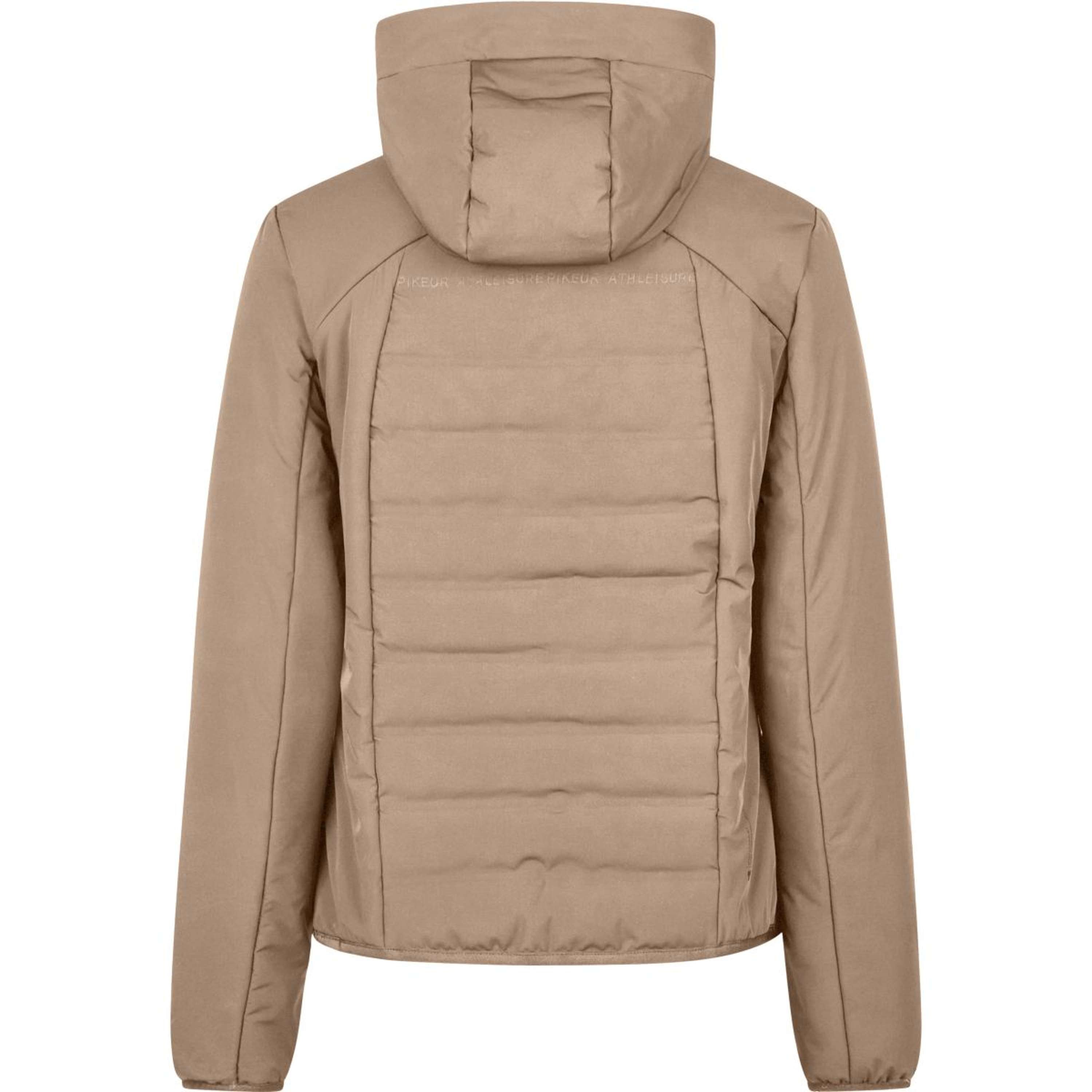 Pikeur Jacket Quilted Flex Athleisure AW26 Mocha Cream