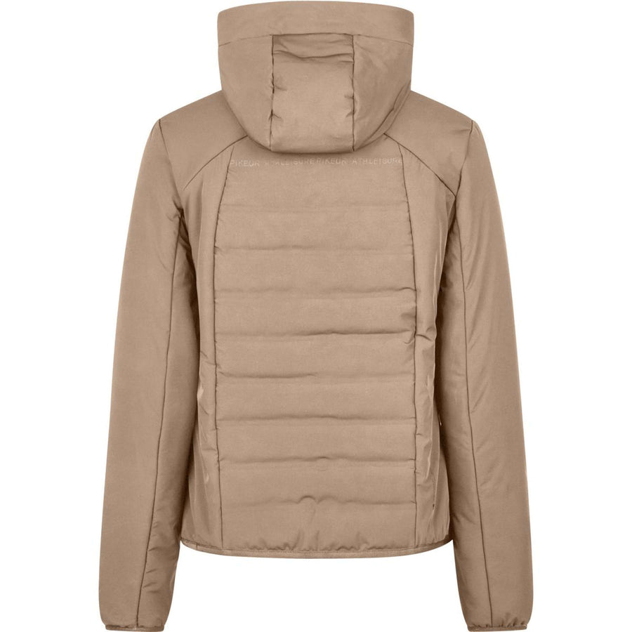 Pikeur Jacket Quilted Flex Athleisure AW26 Mocha Cream
