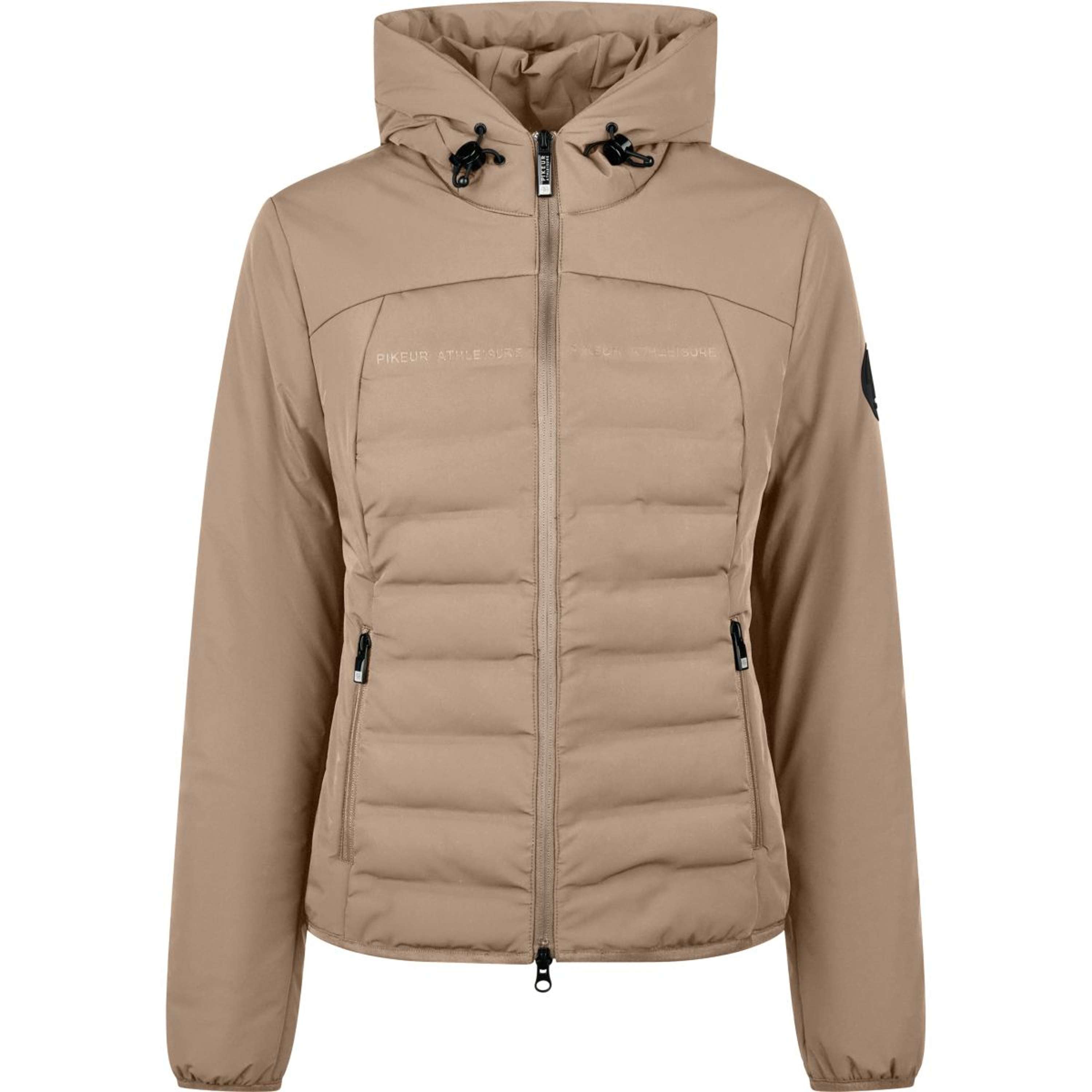Pikeur Jacket Quilted Flex Athleisure AW26 Mocha Cream