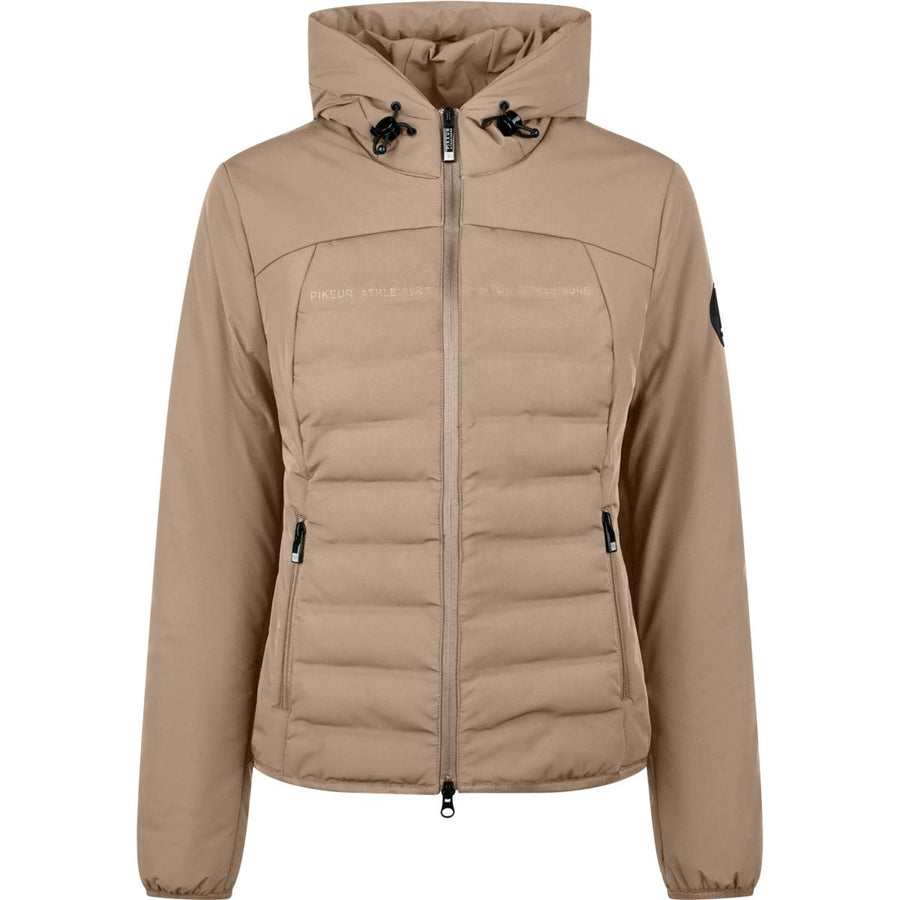 Pikeur Jacket Quilted Flex Athleisure AW26 Mocha Cream