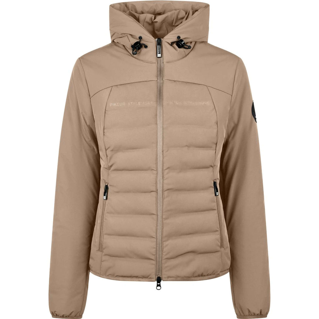 Pikeur Jacket Quilted Flex Athleisure AW26 Mocha Cream