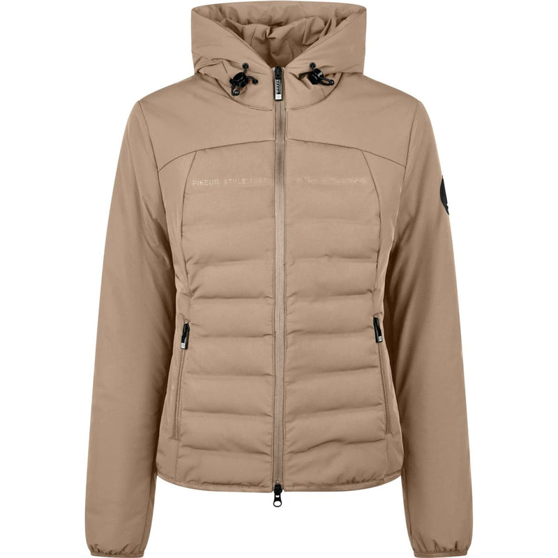 Pikeur Jacket Quilted Flex Athleisure AW26 Mocha Cream