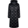 Pikeur Long Coat QuiltDiamond Selection AW26 Black