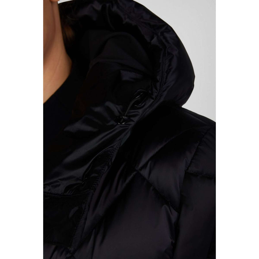 Pikeur Long Coat QuiltDiamond Selection AW26 Black