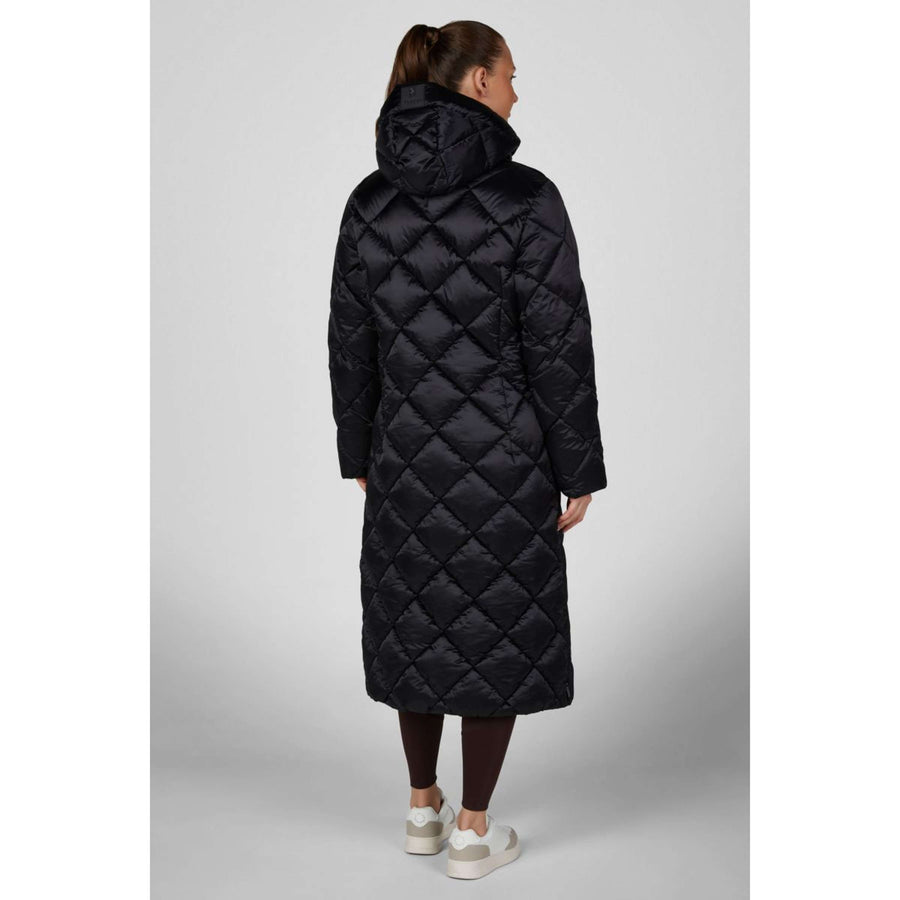 Pikeur Long Coat QuiltDiamond Selection AW26 Black