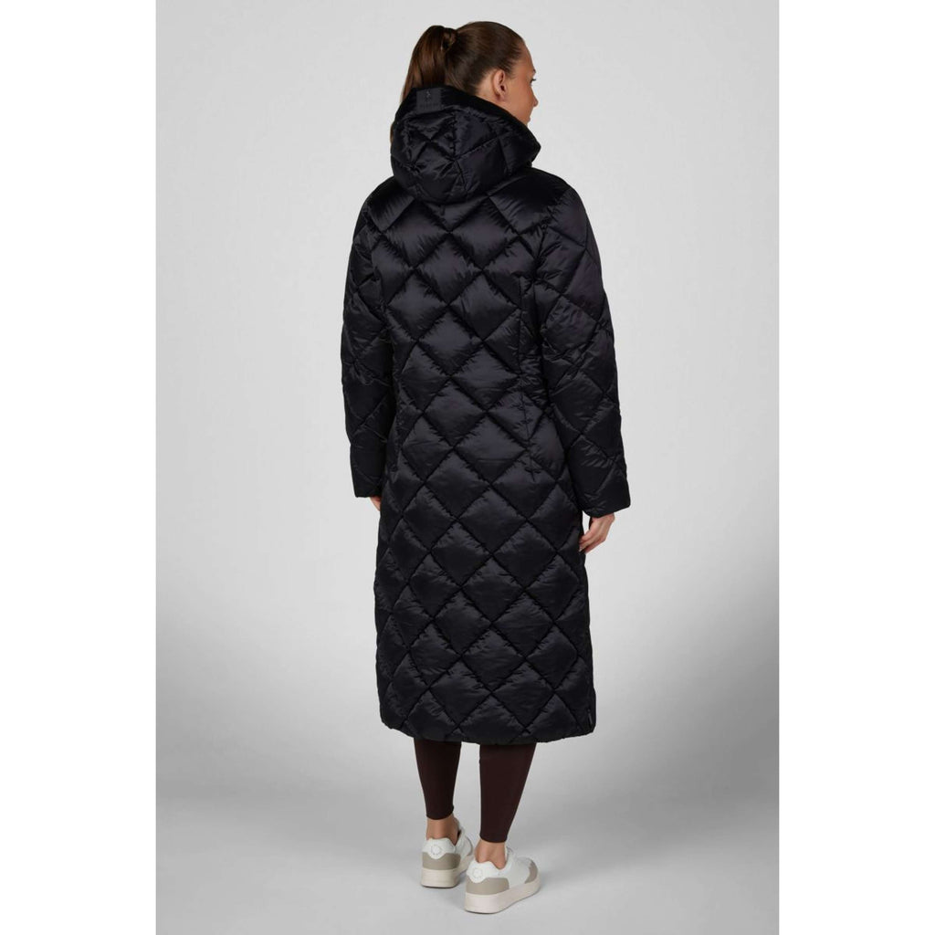 Pikeur Long Coat QuiltDiamond Selection AW26 Black