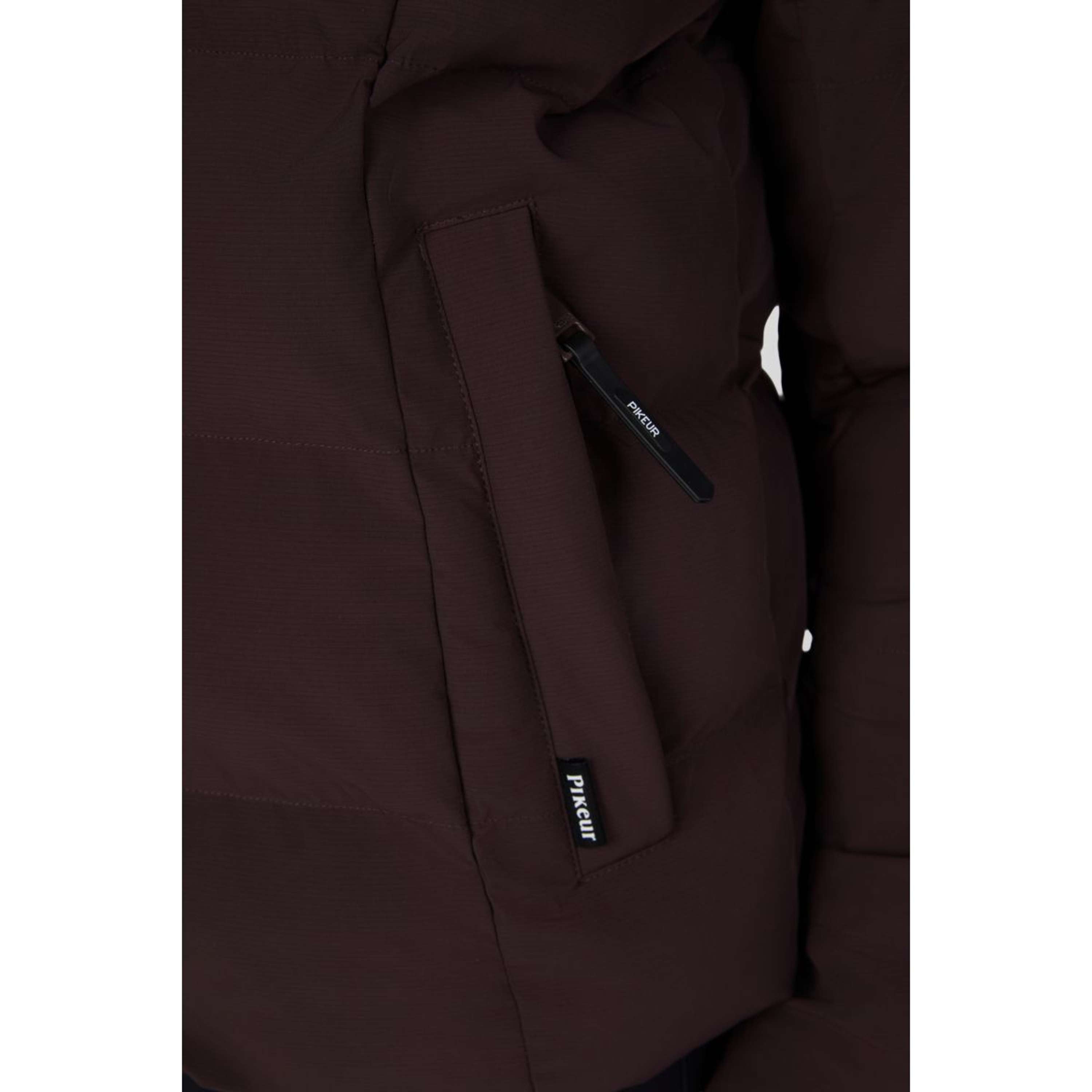 Pikeur Jacket Quilted Athleisure AW26 Chocolate Brown