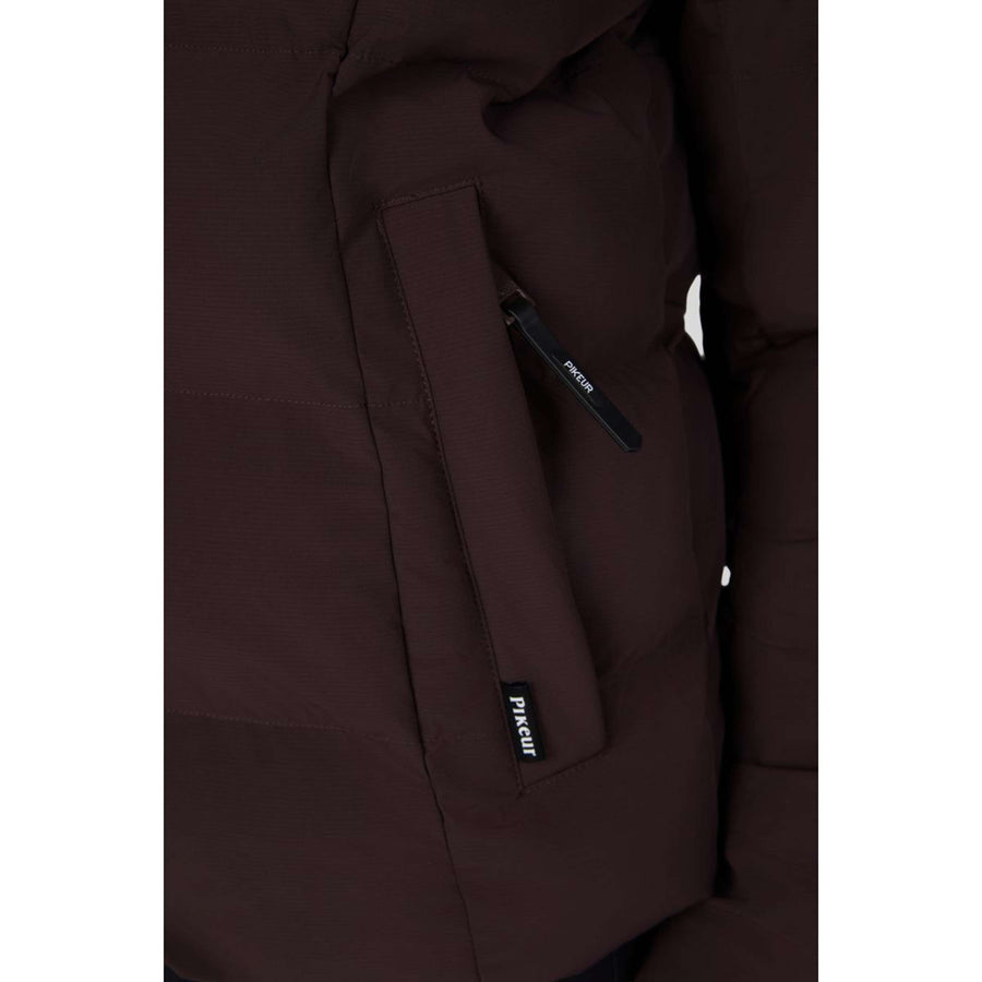 Pikeur Jacket Quilted Athleisure AW26 Chocolate Brown