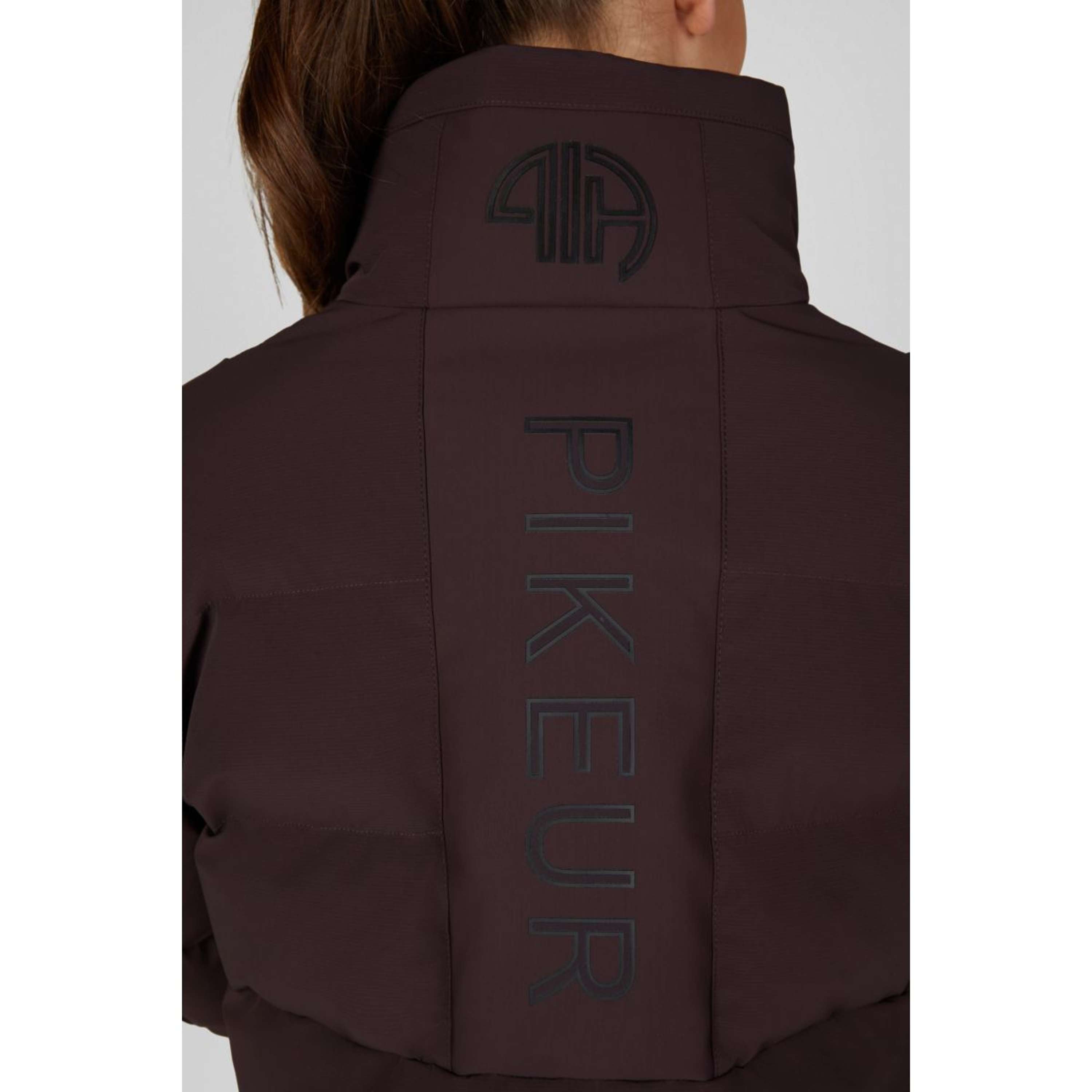 Pikeur Jacket Quilted Athleisure AW26 Chocolate Brown