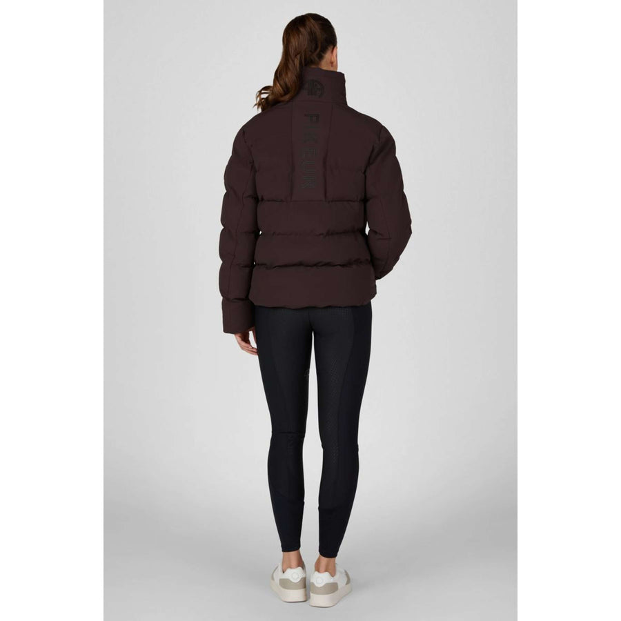 Pikeur Jacket Quilted Athleisure AW26 Chocolate Brown