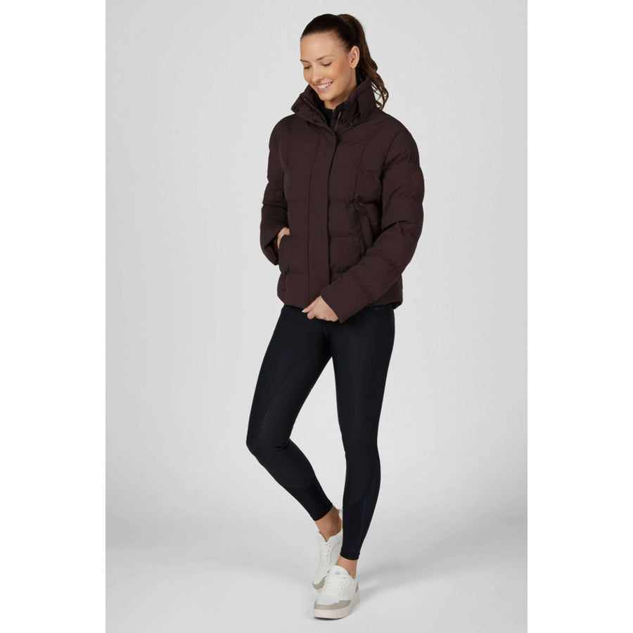 Pikeur Jacket Quilted Athleisure AW26 Chocolate Brown