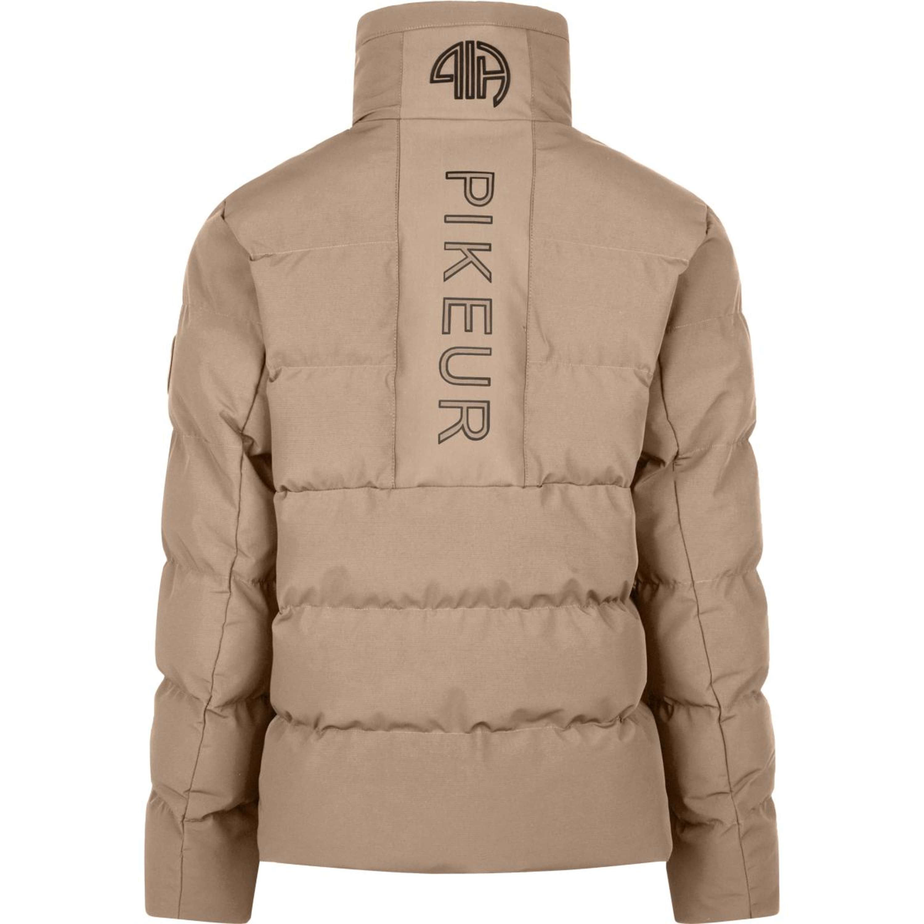 Pikeur Jacket Quilted Athleisure AW26 Mocha Cream