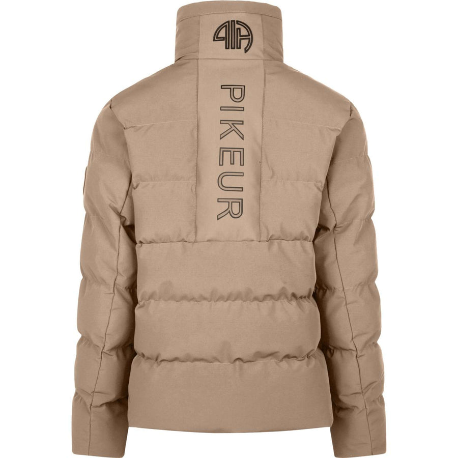 Pikeur Jacket Quilted Athleisure AW26 Mocha Cream