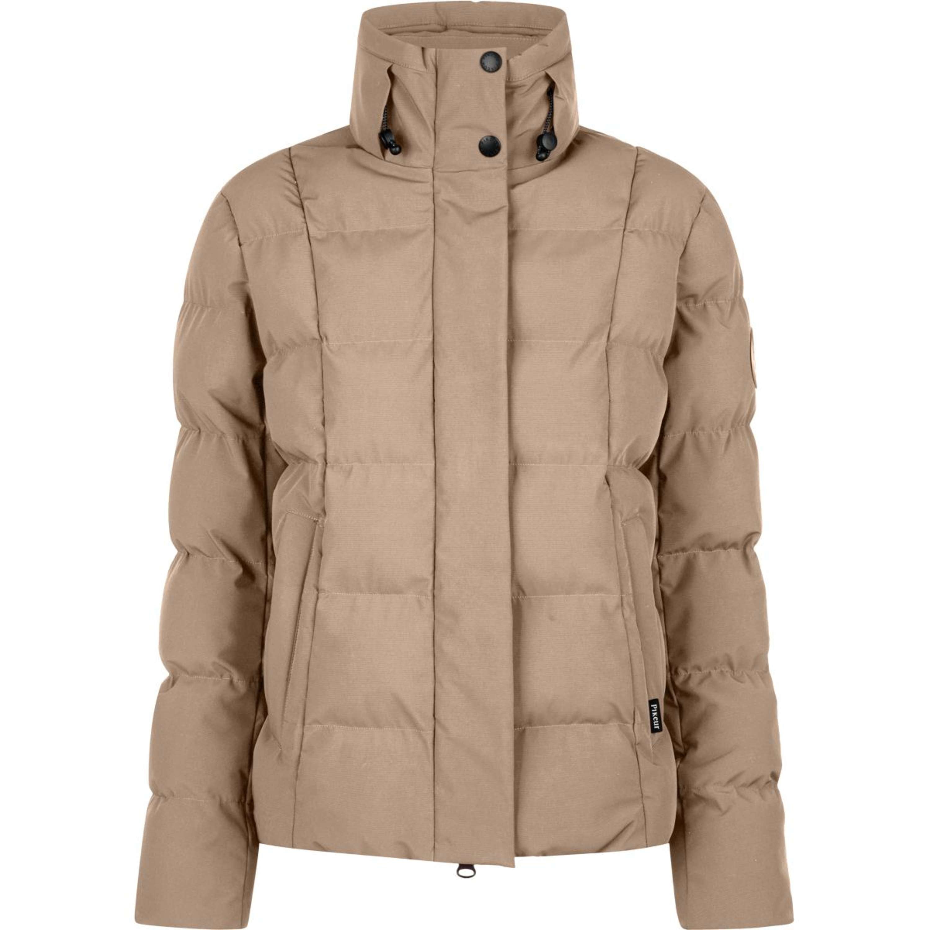 Pikeur Jacket Quilted Athleisure AW26 Mocha Cream