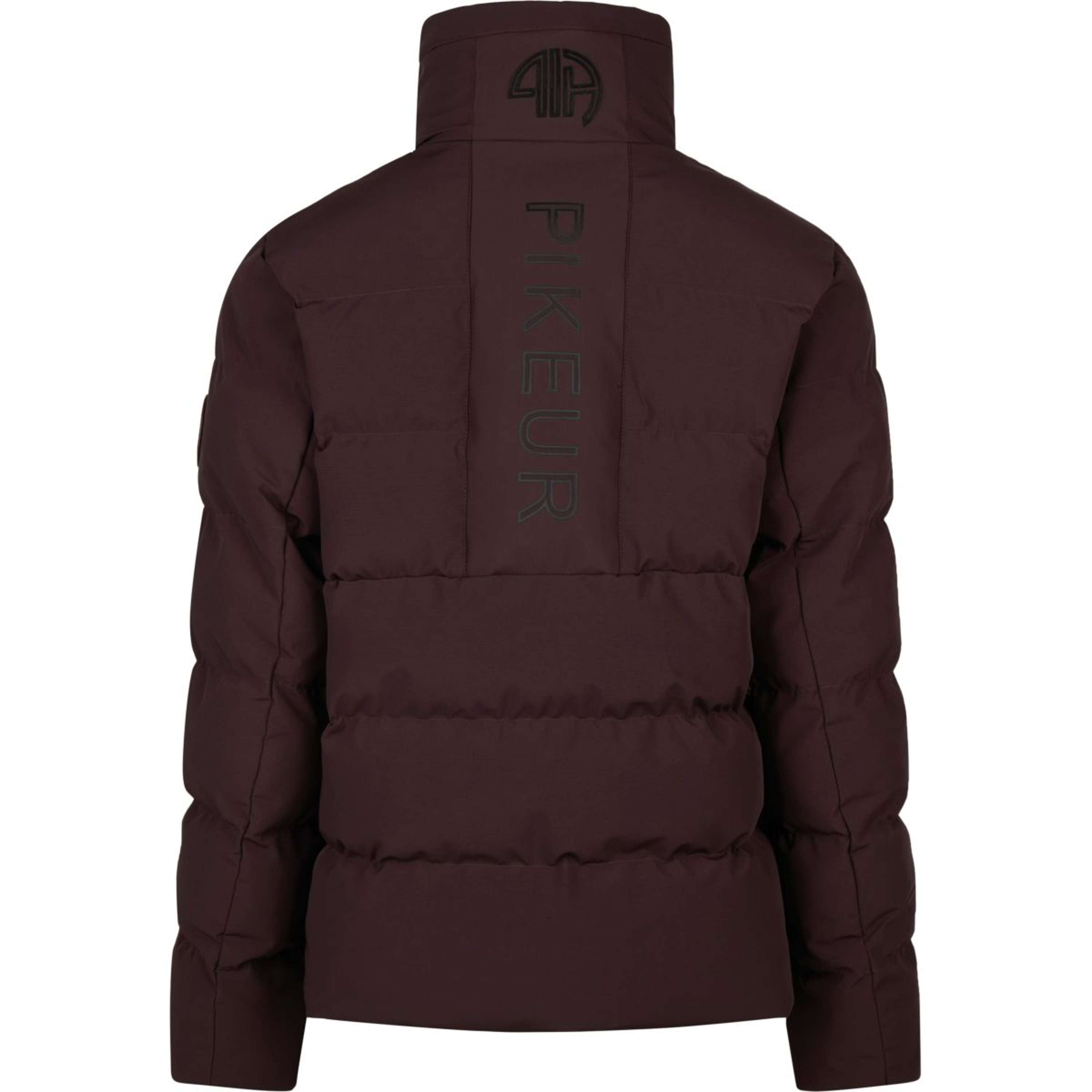 Pikeur Jacket Quilted Athleisure AW26 Chocolate Brown