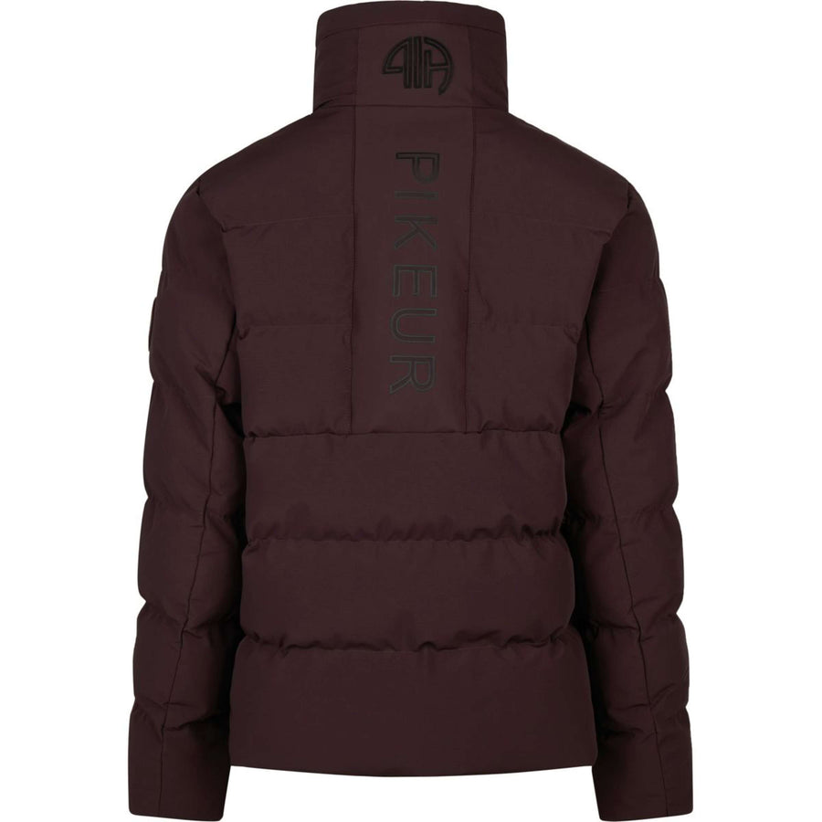 Pikeur Jacket Quilted Athleisure AW26 Chocolate Brown