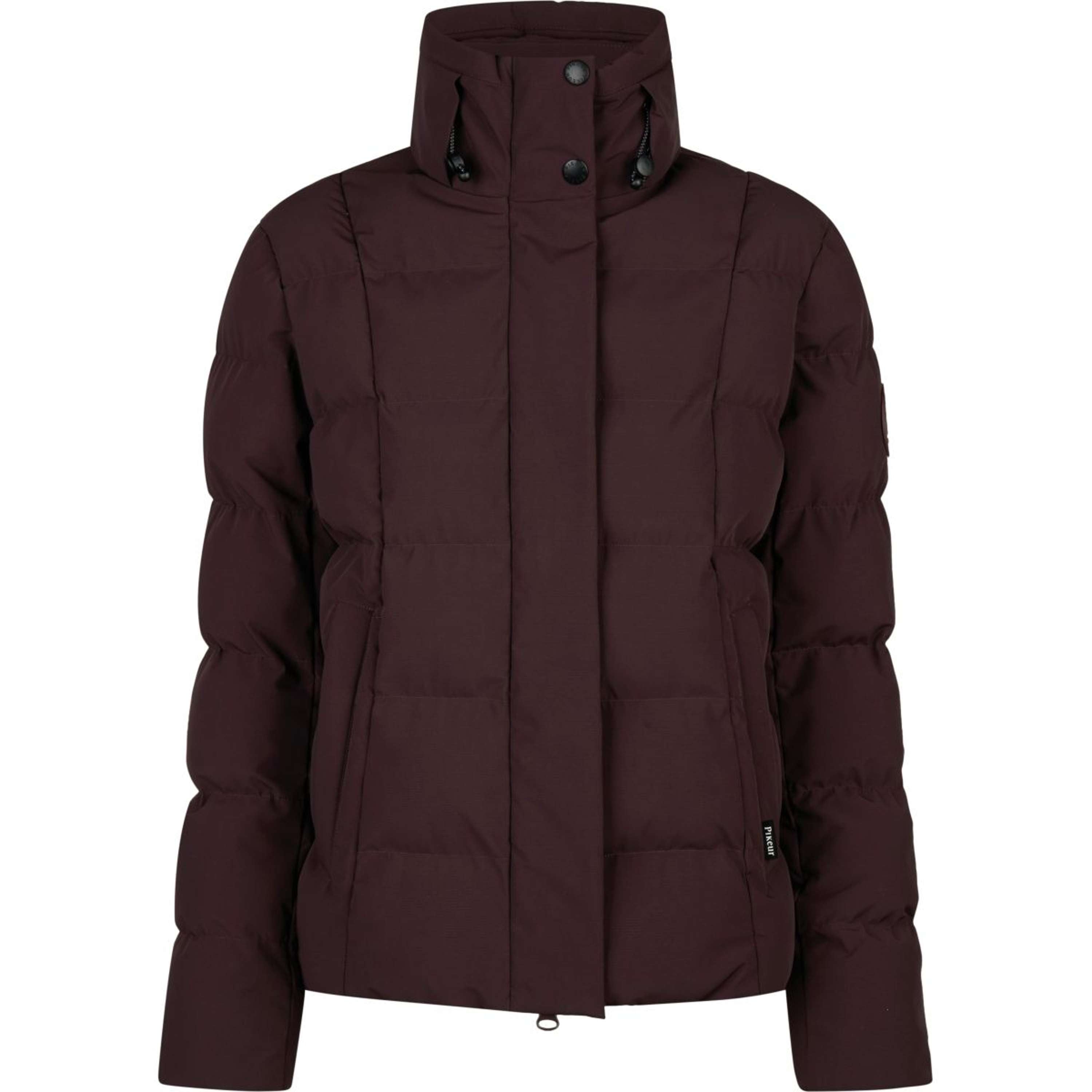 Pikeur Jacket Quilted Athleisure AW26 Chocolate Brown