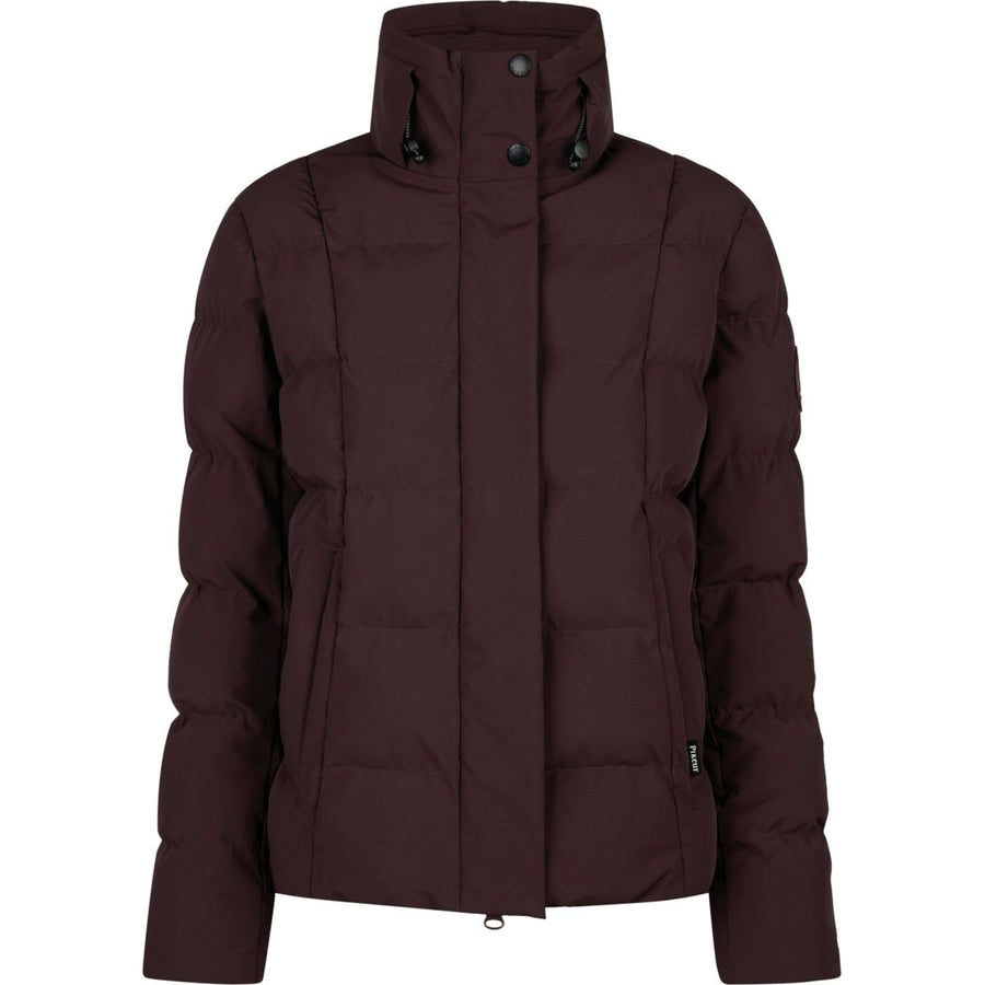 Pikeur Jacket Quilted Athleisure AW26 Chocolate Brown