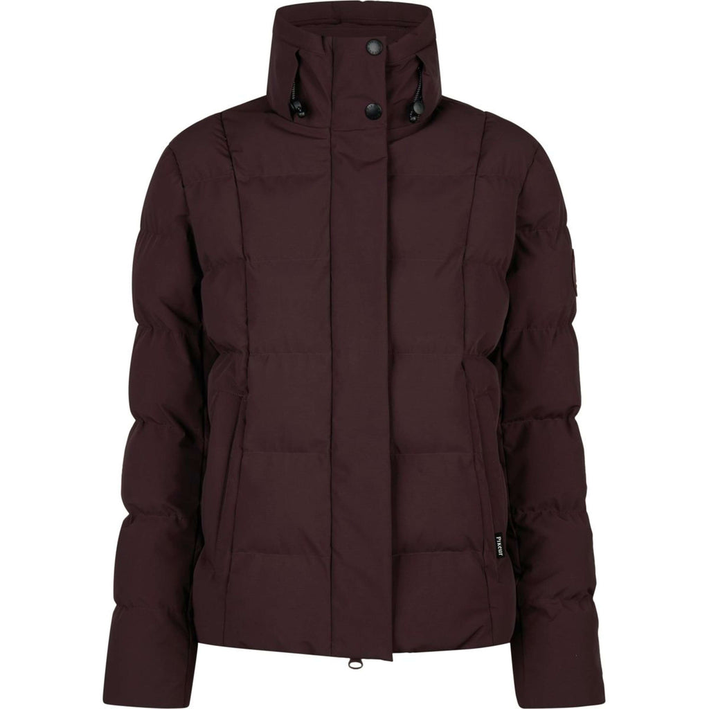 Pikeur Jacket Quilted Athleisure AW26 Chocolate Brown