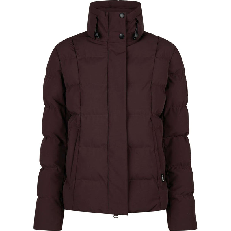 Pikeur Jacket Quilted Athleisure AW26 Chocolate Brown
