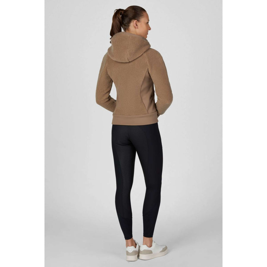 Pikeur Zip-Hoodie Teddyfleece Athleisure AW26 Toffee Beige