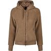 Pikeur Zip-Hoodie Teddyfleece Athleisure AW26 Toffee Beige