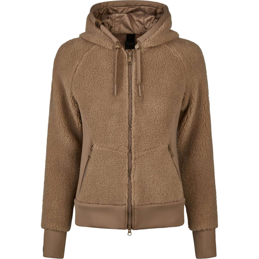 Pikeur Zip-Hoodie Teddyfleece Athleisure AW26 Toffee Beige