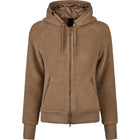 Pikeur Zip-Hoodie Teddyfleece Athleisure AW26 Toffee Beige