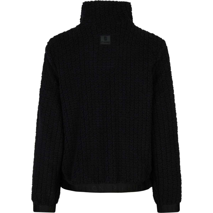 Pikeur Zip-Hoodie Velvet Selection AW26 Black