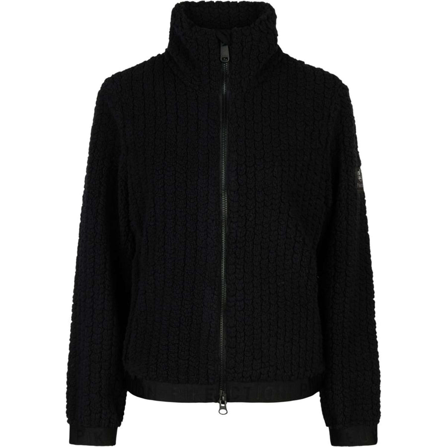 Pikeur Zip-Hoodie Velvet Selection AW26 Black