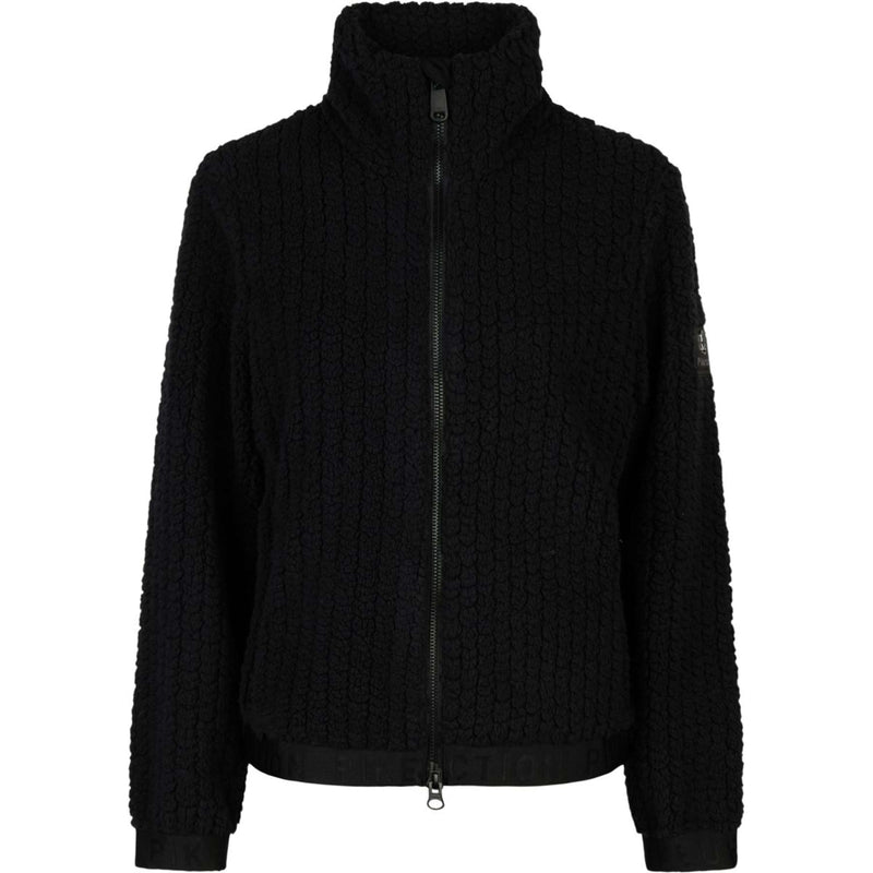 Pikeur Zip-Hoodie Velvet Selection AW26 Black