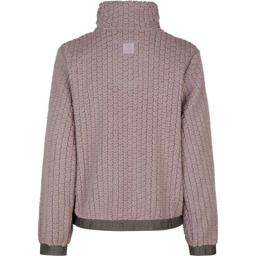 Pikeur Zip-Hoodie Velvet Selection AW26 Ash Mauve