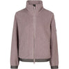 Pikeur Zip-Hoodie Velvet Selection AW26 Ash Mauve