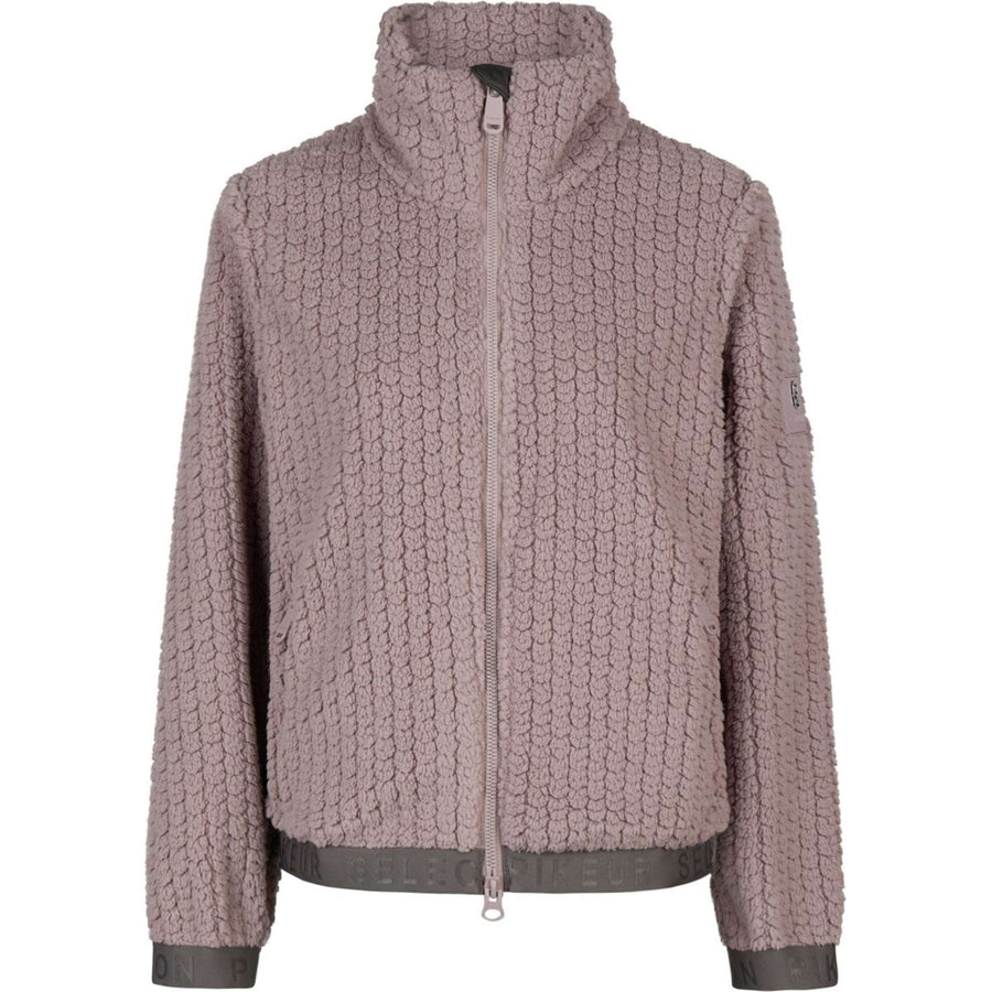 Pikeur Zip-Hoodie Velvet Selection AW26 Ash Mauve