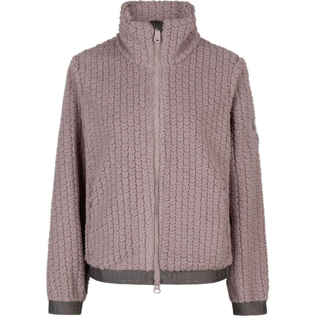 Pikeur Zip-Hoodie Velvet Selection AW26 Ash Mauve