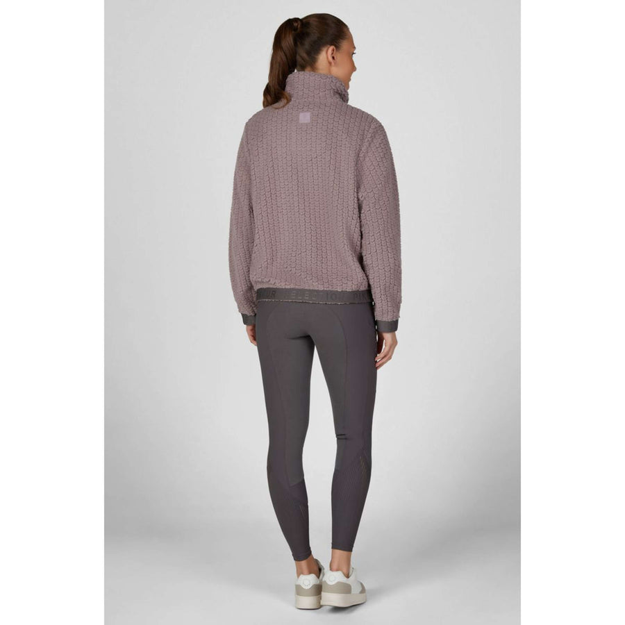 Pikeur Zip-Hoodie Velvet Selection AW26 Ash Mauve