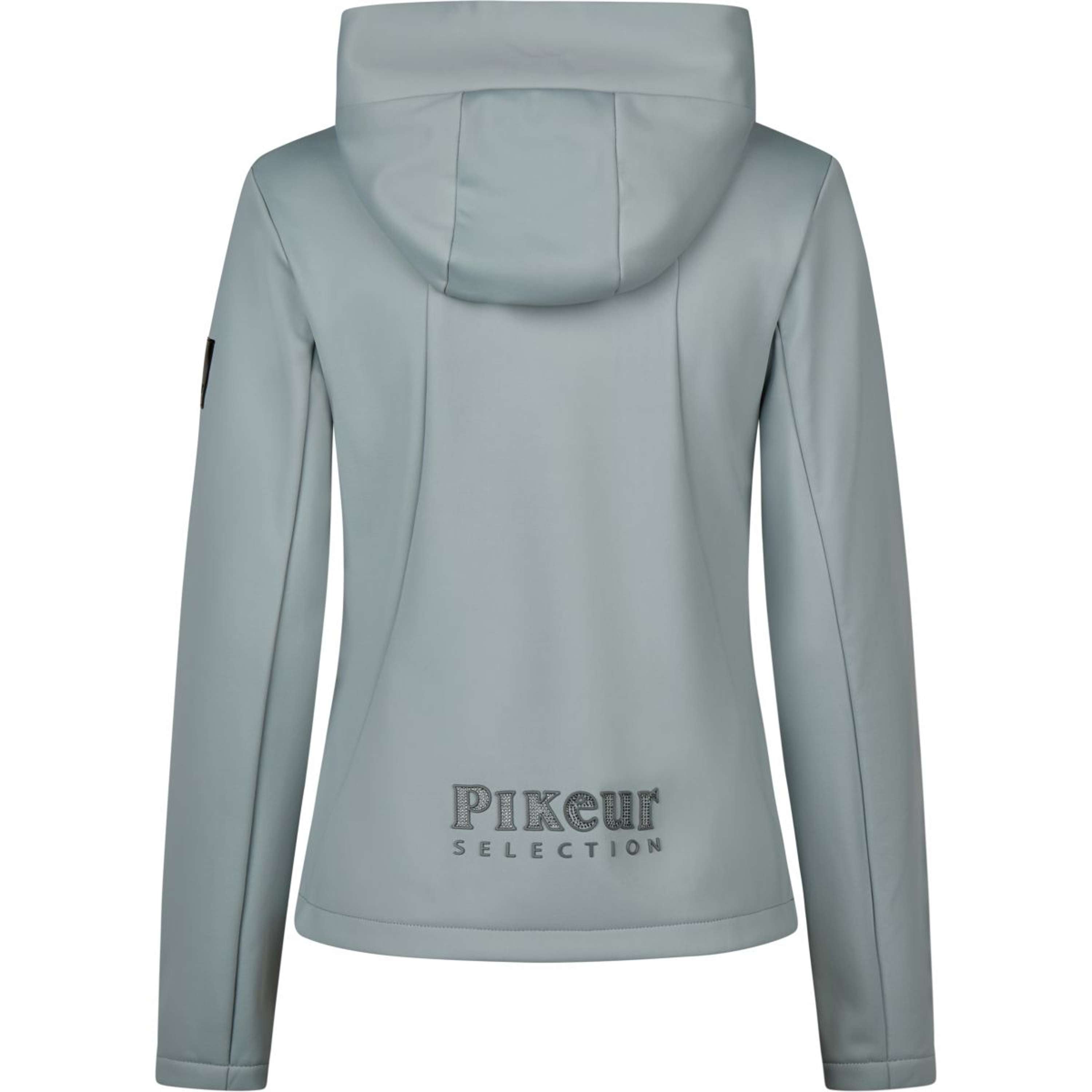 Pikeur Jacket TechVelvet Fleece AW26 Dusty Blue