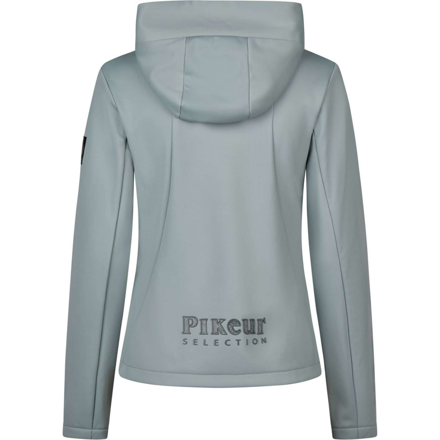 Pikeur Jacket TechVelvet Fleece AW26 Dusty Blue
