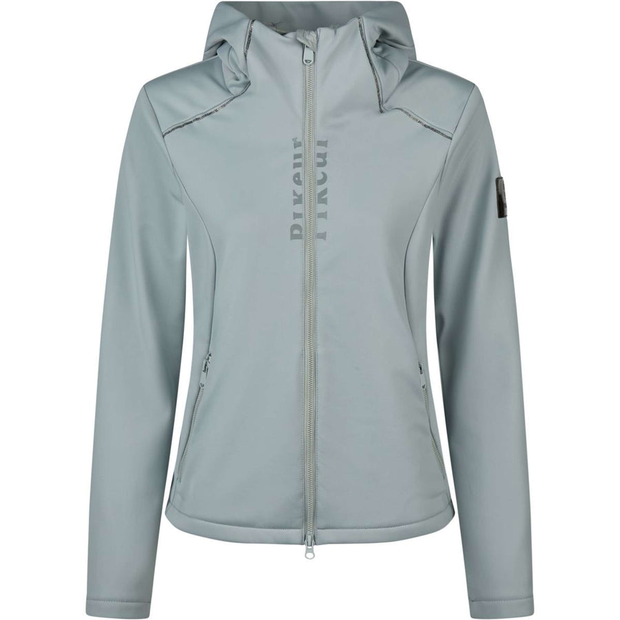Pikeur Jacket TechVelvet Fleece AW26 Dusty Blue