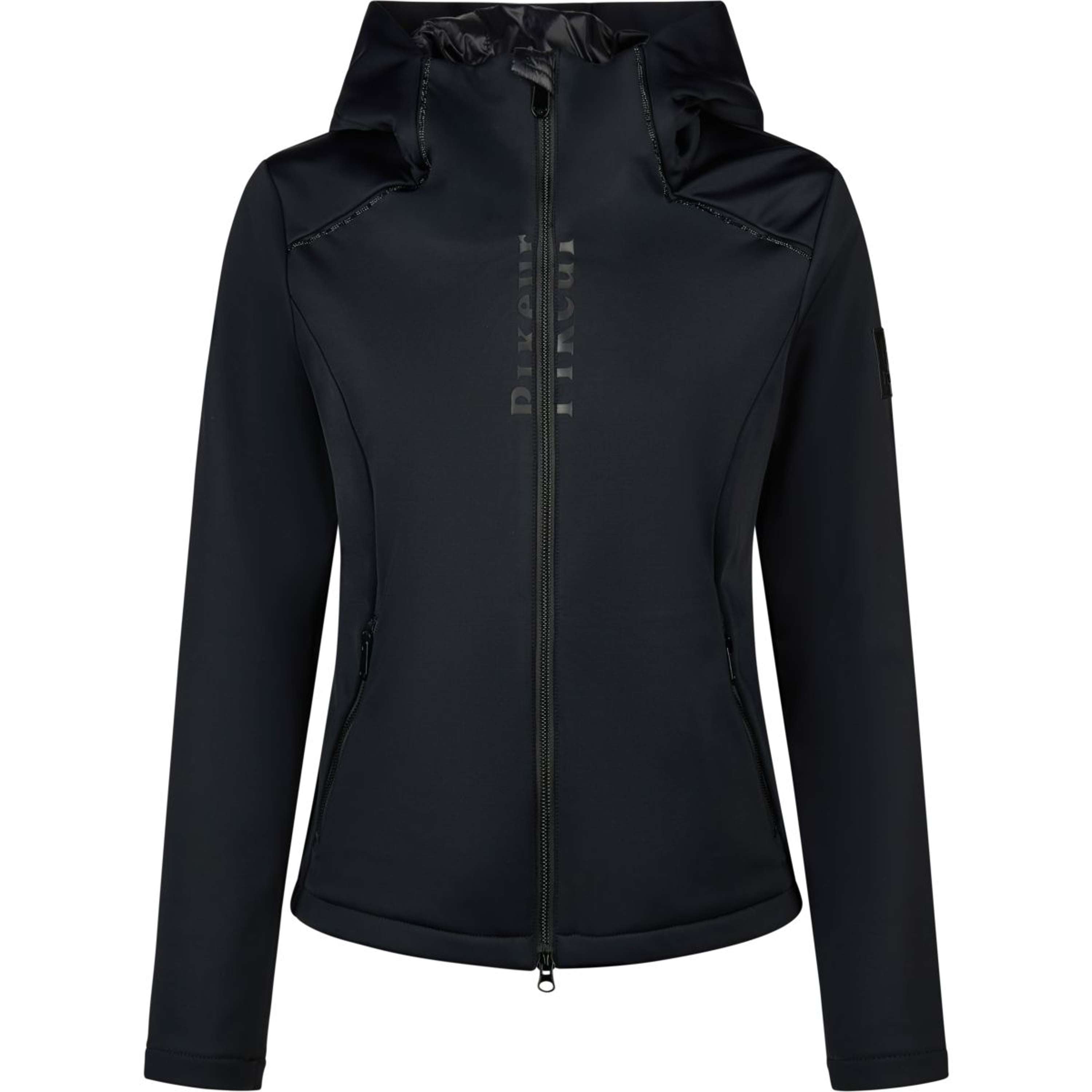 Pikeur Jacket TechVelvet Fleece AW26 Black