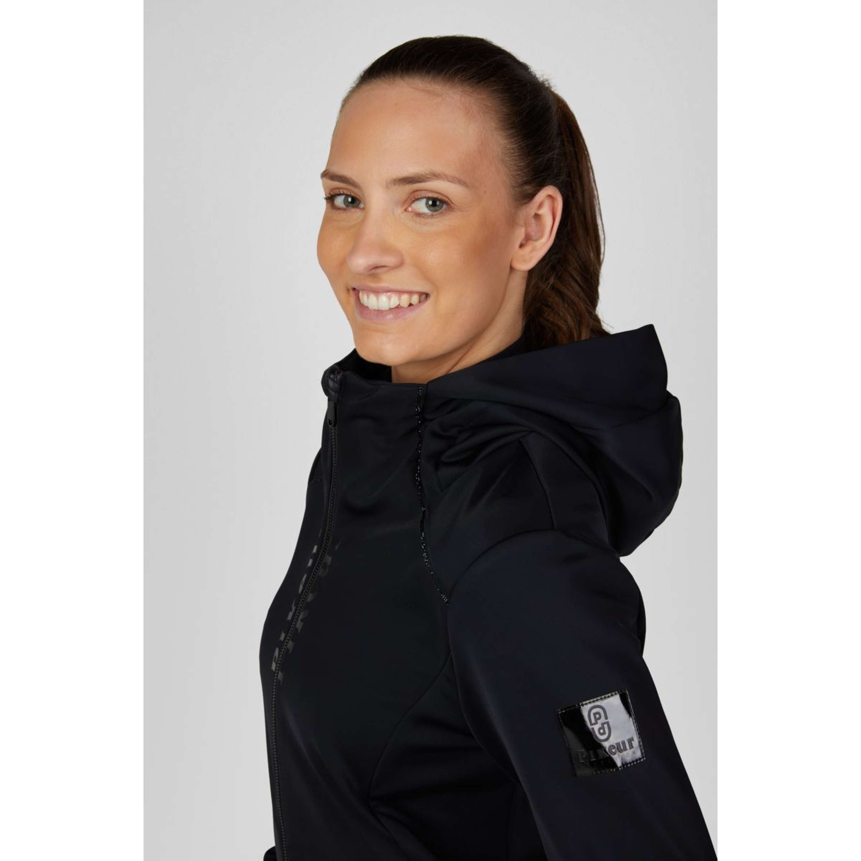 Pikeur Jacket TechVelvet Fleece AW26 Black