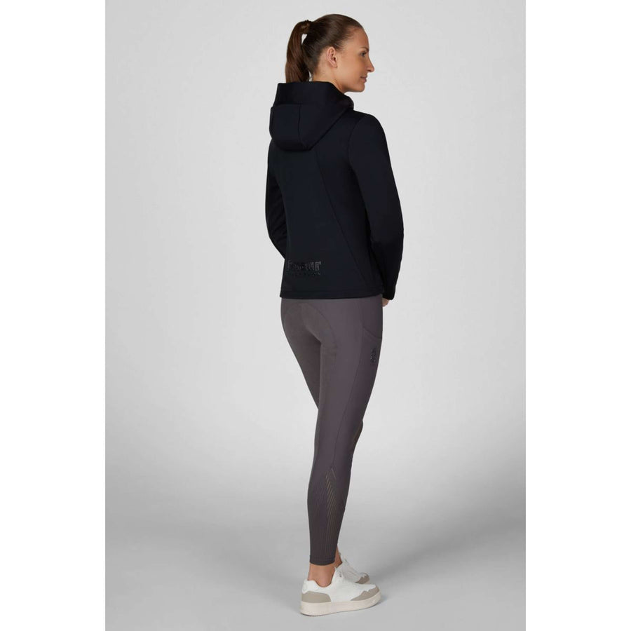 Pikeur Jacket TechVelvet Fleece AW26 Black